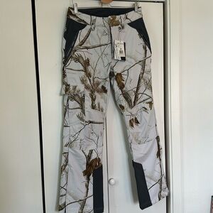 Arctix Winter Camouflage Pants - White and Brown
